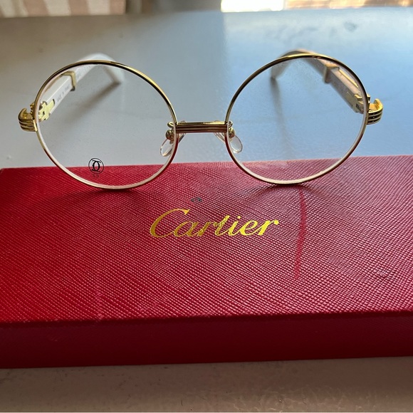 Cartier green lens sunglasses - Picture 2 of 7